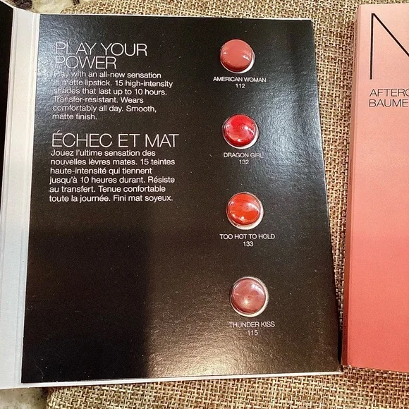 NIB YSL+NARS Lipsticks 8 Pcs - Picture 7 of 7